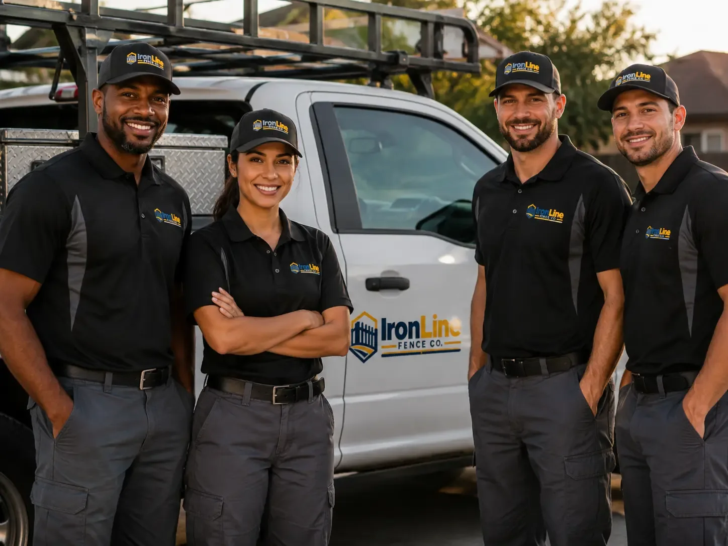 Metal Fence Installation company in Rockland, WI